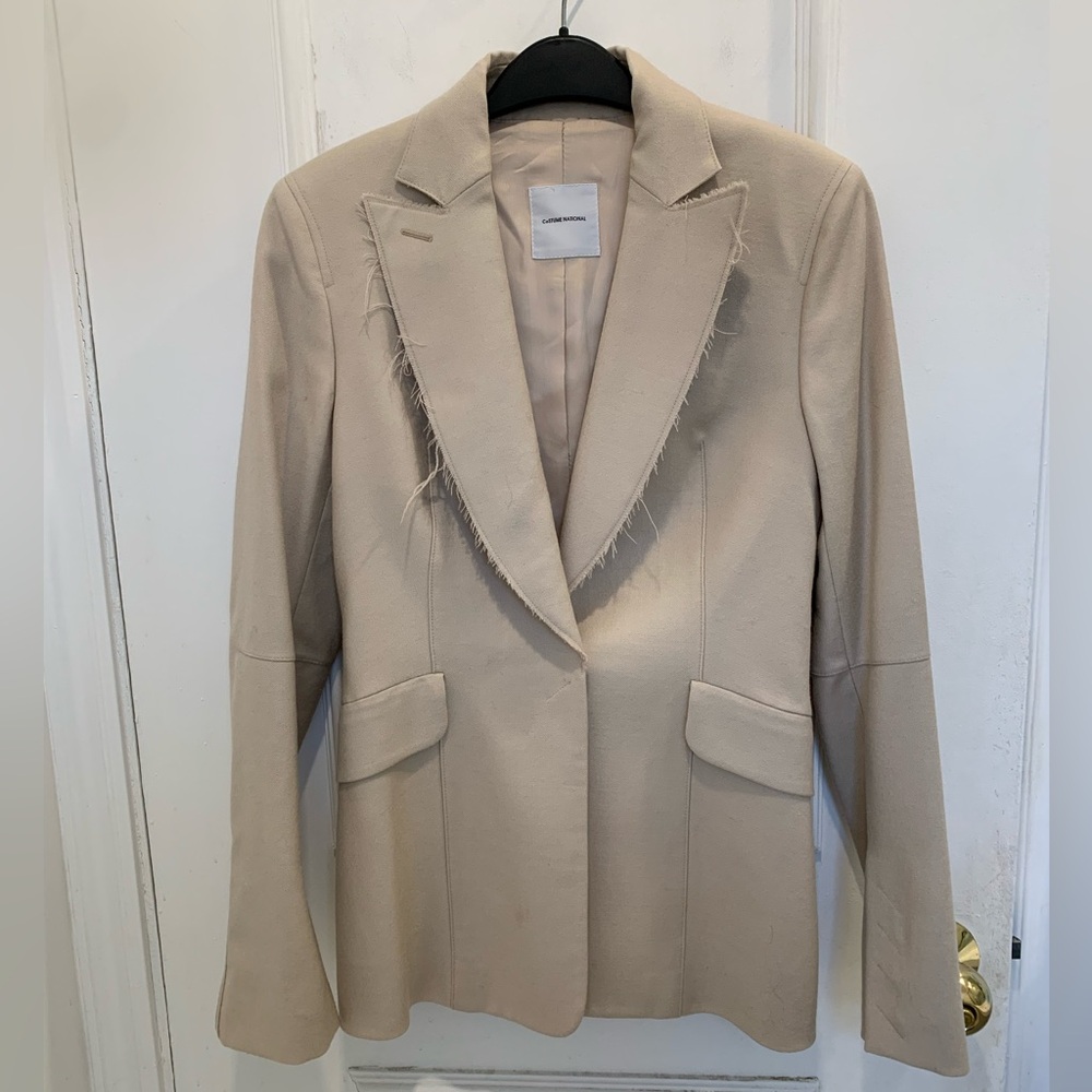 Costume National wool blazer. Size 40
